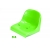 Siedzenie sadzarki uniwersalne wzmocnione jasno zielone plastikowe
